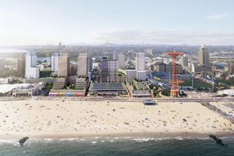Mayor Eric Adams Unveils Plans for 1,500 New Housing Units and Public Space Revamps in Coney Island