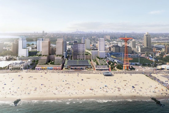 Mayor Eric Adams Unveils Plans for 1,500 New Housing Units and Public Space Revamps in Coney Island