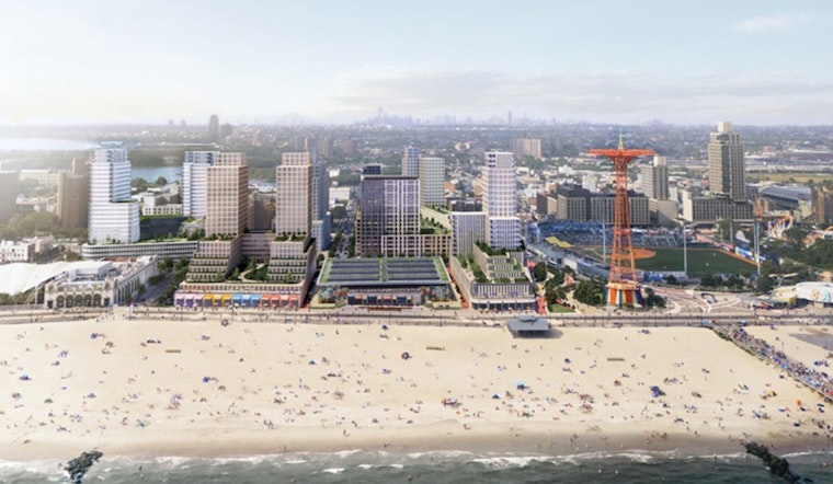 Mayor Eric Adams Unveils Plans for 1,500 New Housing Units and Public Space Revamps in Coney Island