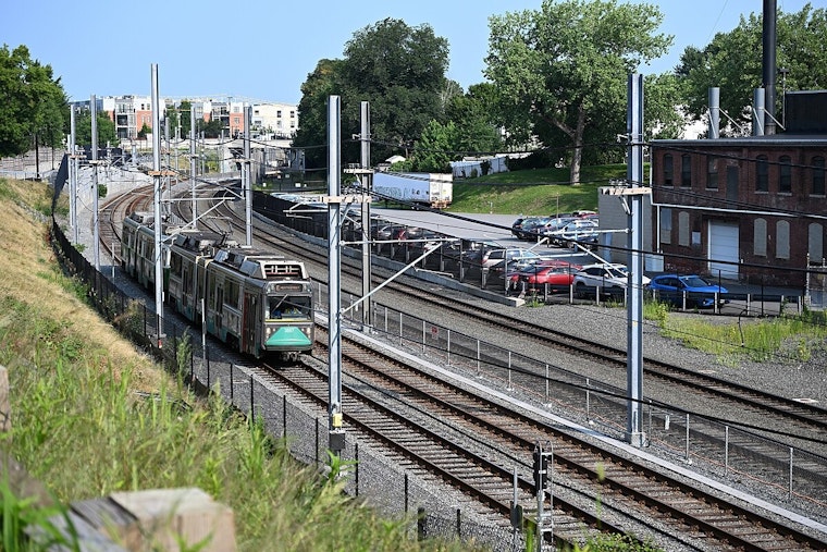 MBTA Green Line Collision in Somerville Sends Five to Hospital as NTSB Launches Investigation