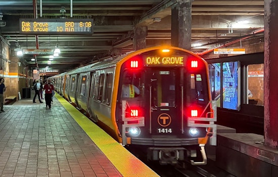 MBTA Orange Line Service in Boston Disrupted by Small Fire at Tufts Medical Center Station