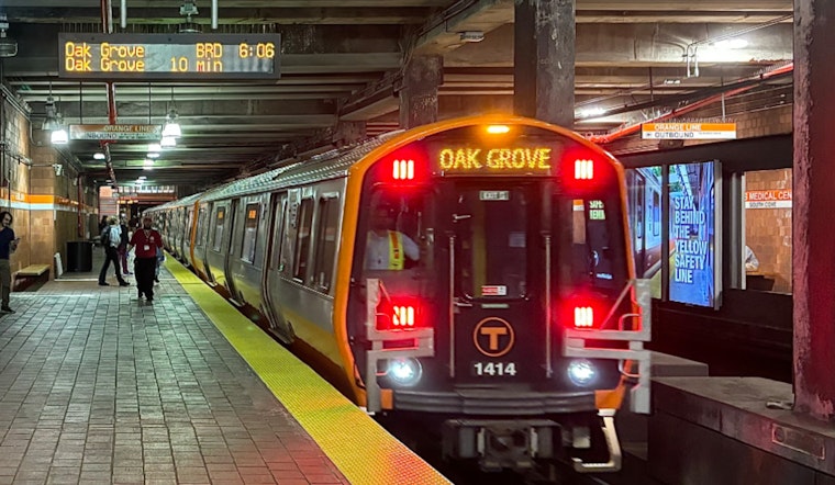 MBTA Orange Line Service in Boston Disrupted by Small Fire at Tufts Medical Center Station