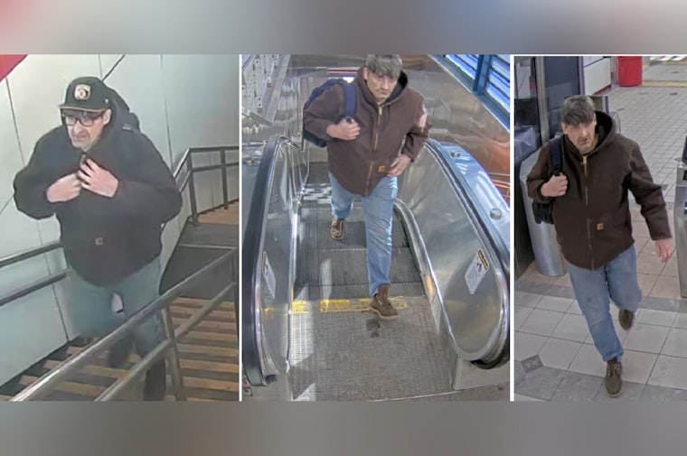 MBTA Transit Police Seek Public's Help to Identify Suspect in Assault on Disabled Person at North Quincy Station