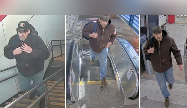 MBTA Transit Police Seek Public's Help to Identify Suspect in Assault on Disabled Person at North Quincy Station