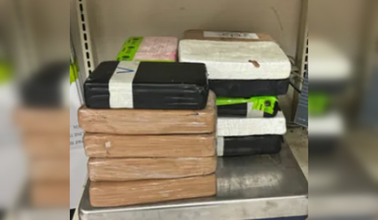 McAllen Woman Charged Following CBP's $640k Cocaine Seizure at Progreso International Bridge