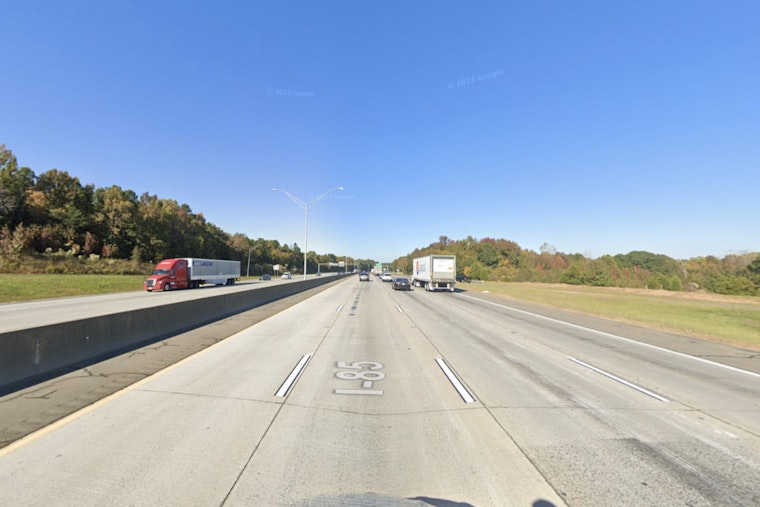 Mecklenburg County Deputy Injured in High-Speed Incident on I-85, Suspect Sought by Law Enforcement