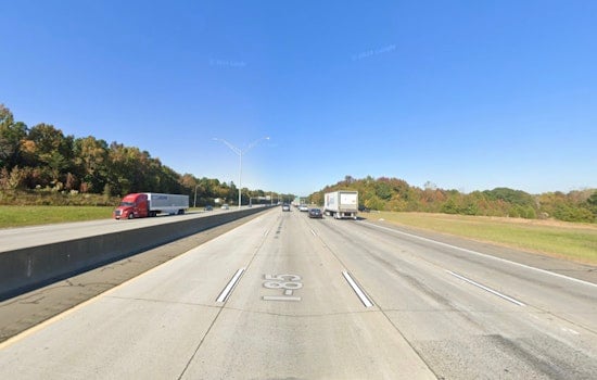 Mecklenburg County Deputy Injured in High-Speed Incident on I-85, Suspect Sought by Law Enforcement