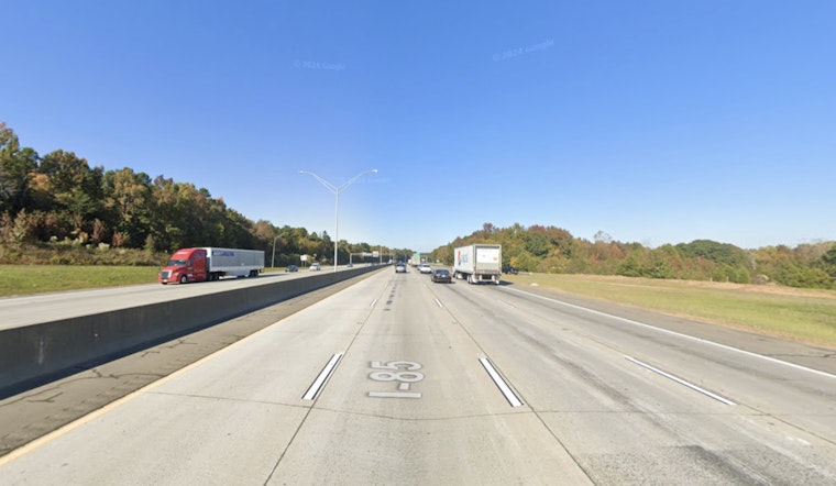 Mecklenburg County Deputy Injured in High-Speed Incident on I-85, Suspect Sought by Law Enforcement