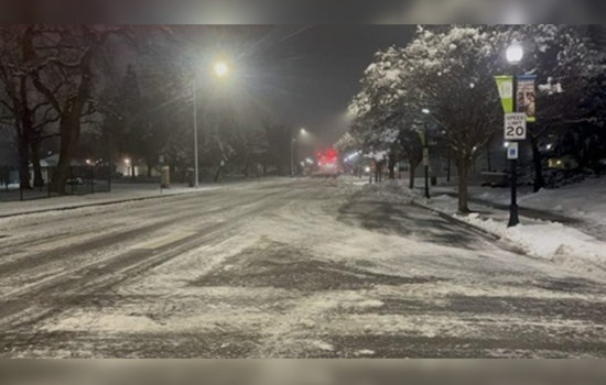 Medford Officials Urge Caution as Icy Conditions Persist, Public Works in Overdrive to Clear Streets