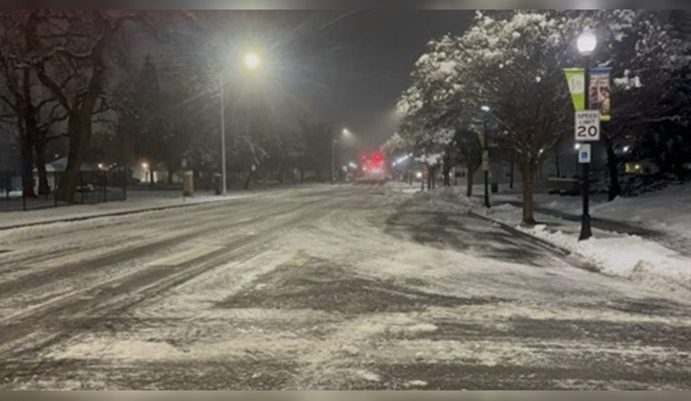 Medford Officials Urge Caution as Icy Conditions Persist, Public Works in Overdrive to Clear Streets