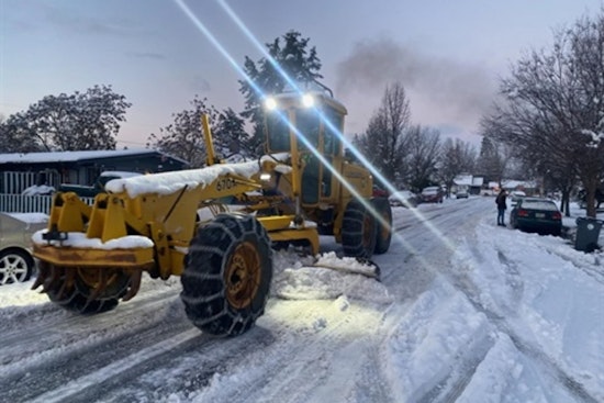 Medford on the Mend as Warmer Weather and Cleanup Efforts Clear City Streets