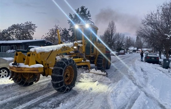 Medford on the Mend as Warmer Weather and Cleanup Efforts Clear City Streets