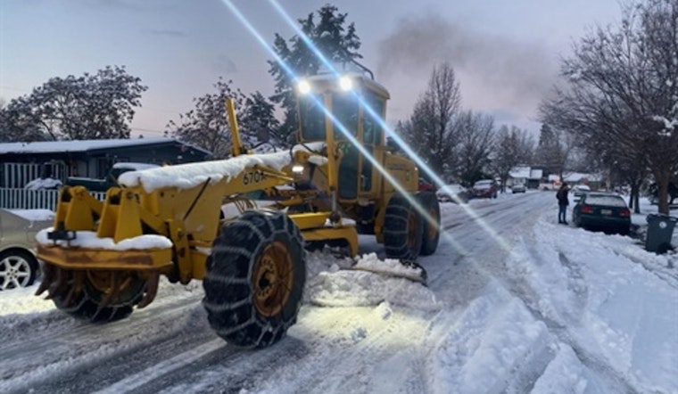 Medford on the Mend as Warmer Weather and Cleanup Efforts Clear City Streets