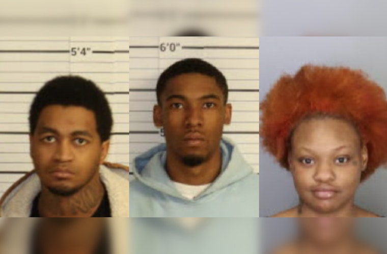 Memphis Carjacking Ring Disrupted, Three Suspects Charged with Theft and Drug Offenses