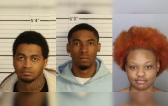 Memphis Carjacking Ring Disrupted, Three Suspects Charged with Theft and Drug Offenses