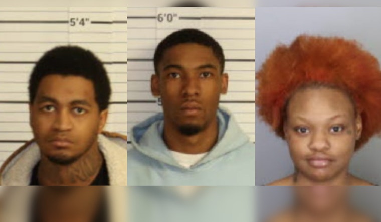 Memphis Carjacking Ring Disrupted, Three Suspects Charged with Theft and Drug Offenses