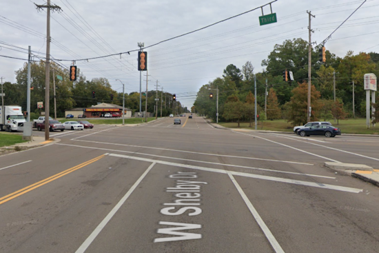 Memphis Intersection Woes: Five Hospitalized, Including Four Minors, After South Third Street Crash