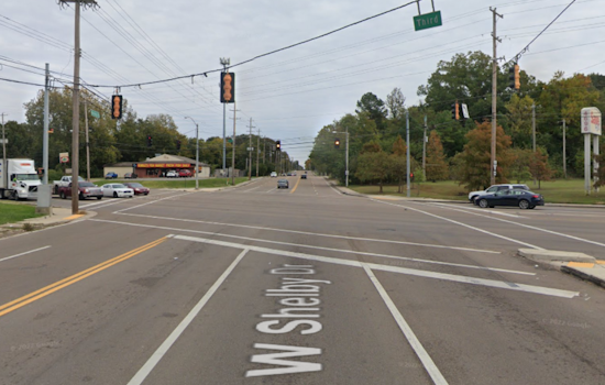 Memphis Intersection Woes: Five Hospitalized, Including Four Minors, After South Third Street Crash