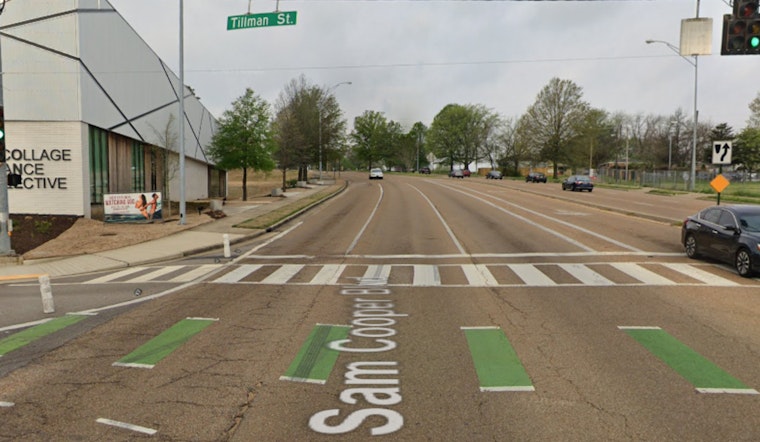 Memphis Police Investigate Fatal Hit-and-Run on Sam Cooper Boulevard, Seek Public's Help Identifying White Sedan