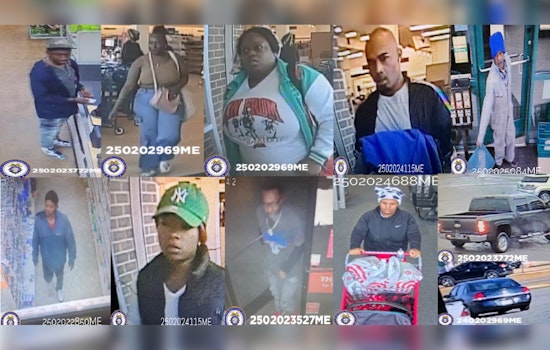 Memphis Police Seek Public Aid to Curb Retail Theft Spree Across City