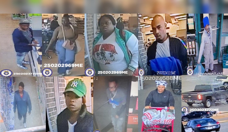 Memphis Police Seek Public Aid to Curb Retail Theft Spree Across City