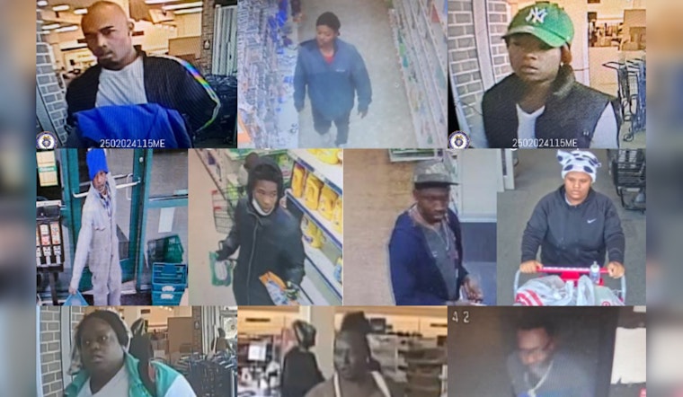 Memphis Police Seek Tips in Spree of Shoplifting Cases Across Local Discount Stores