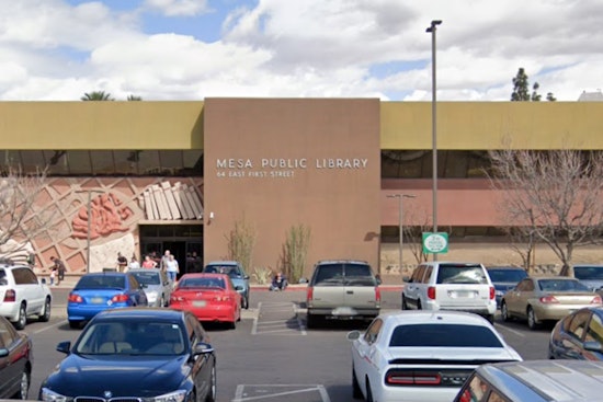 Mesa Main Library Embarks on Solar Panel Canopy Project, Enhancing Downtown Energy Resilience