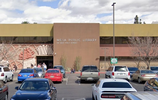 Mesa Main Library Embarks on Solar Panel Canopy Project, Enhancing Downtown Energy Resilience
