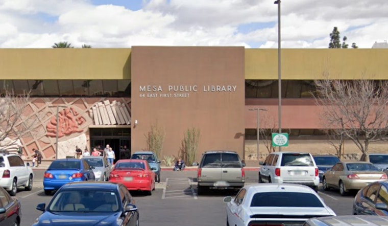 Mesa Main Library Embarks on Solar Panel Canopy Project, Enhancing Downtown Energy Resilience