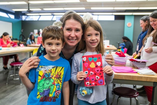 Mesa Public Library Spreads Love to Seniors with Valentine's Card Drive