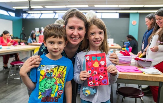 Mesa Public Library Spreads Love to Seniors with Valentine's Card Drive