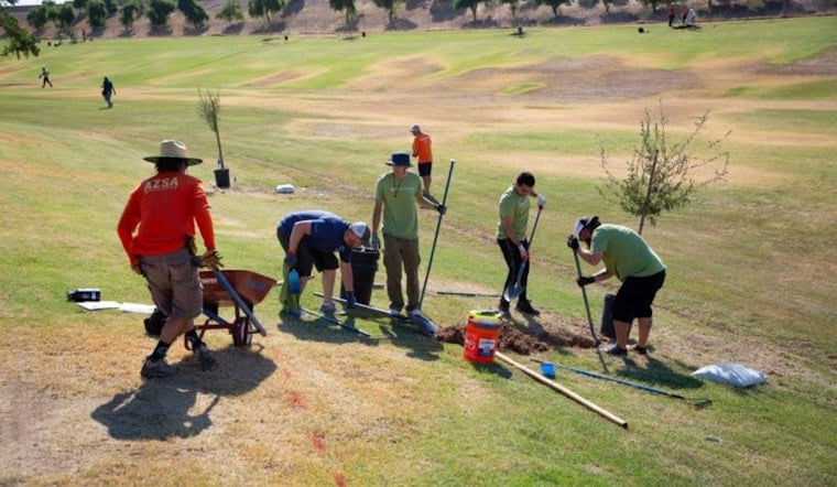 Mesa Residents Invited to Participate in Tree Planting Event at Sherwood Park for "Love My Park Month"