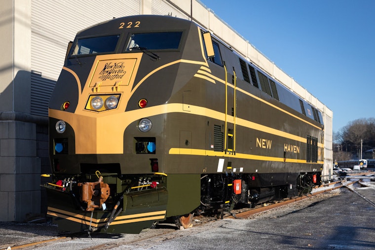 Metro-North Railroad Unveils Sixth Locomotive in Heritage Series Celebrating New Haven Railroad