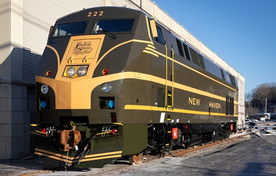 Metro-North Railroad Unveils Sixth Locomotive in Heritage Series Celebrating New Haven Railroad