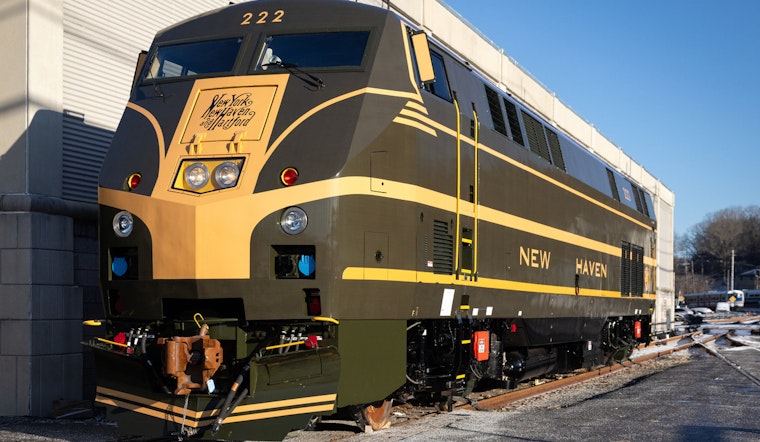 Metro-North Railroad Unveils Sixth Locomotive in Heritage Series Celebrating New Haven Railroad