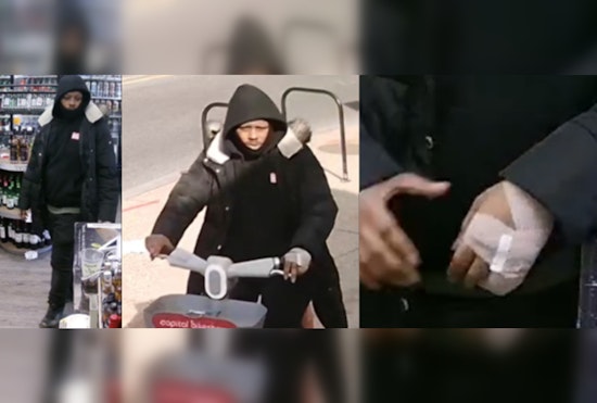 Metropolitan Police Seek Public Help to Identify Suspect in Northwest Attempted Armed Robbery, $10K Reward Offered