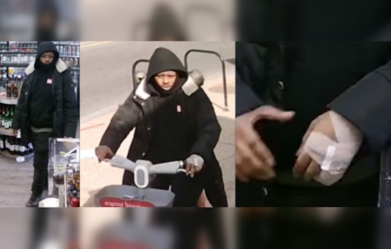 Metropolitan Police Seek Public Help to Identify Suspect in Northwest Attempted Armed Robbery, $10K Reward Offered