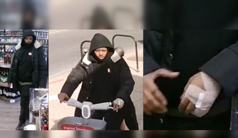 Metropolitan Police Seek Public Help to Identify Suspect in Northwest Attempted Armed Robbery, $10K Reward Offered