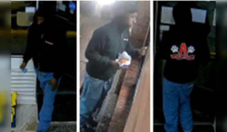 Metropolitan Police Seek Public's Help to Identify Southeast Theft Suspect as $1,000 Reward Offered