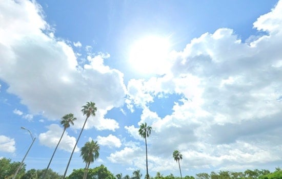Miami Basks in Sunshine as Drought Concerns Grow in South Florida