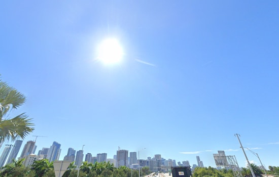Miami Braces for Weather Whiplash, Sunny Sunday to Stormy Monday
