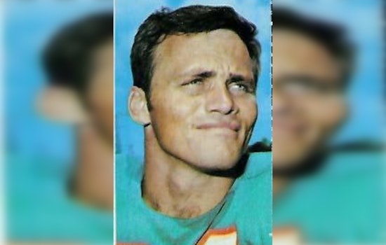 Miami Dolphins Mourn the Loss of Howard Twilley, Star of NFL's Only Perfect Season, at Age 81