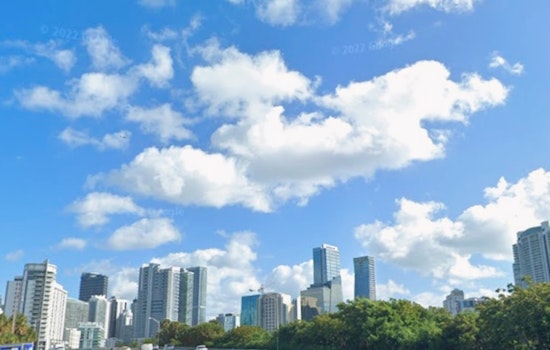 Miami Greets Comfortable 80°F Highs with Slight Chance of Showers, Says National Weather Service