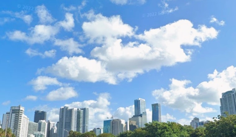 Miami Greets Comfortable 80°F Highs with Slight Chance of Showers, Says National Weather Service