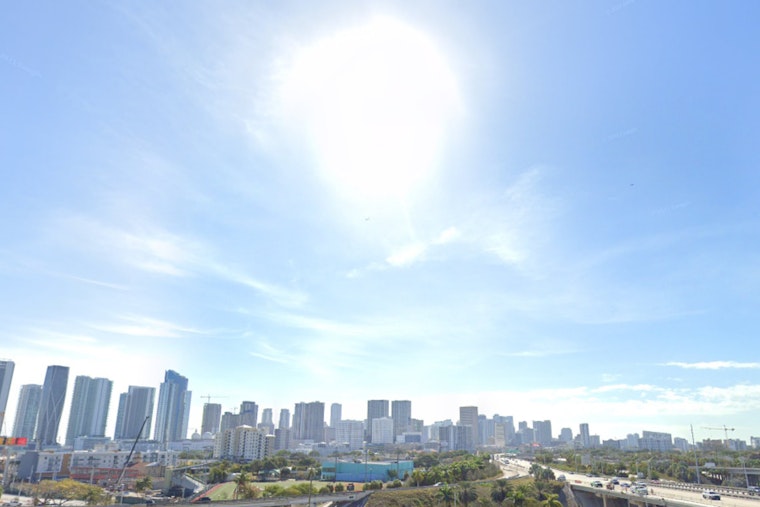 Miami Welcomes Stretch of Sunny Skies and Warm Temperatures