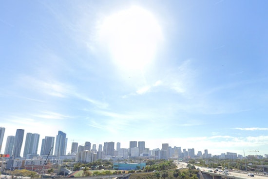 Miami Welcomes Stretch of Sunny Skies and Warm Temperatures