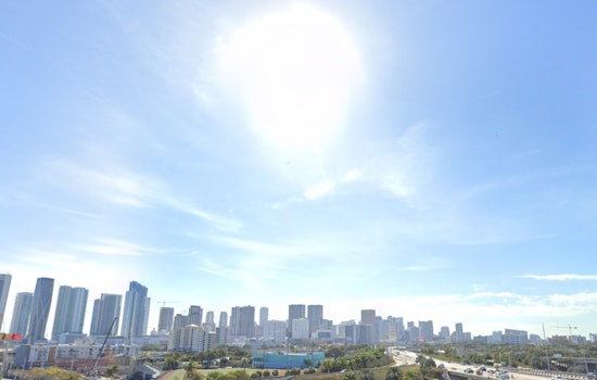 Miami Welcomes Stretch of Sunny Skies and Warm Temperatures