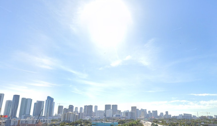 Miami Welcomes Stretch of Sunny Skies and Warm Temperatures