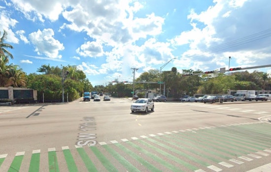 Miami Woman in Serious Condition After Fiery Collision on South Dixie Highway