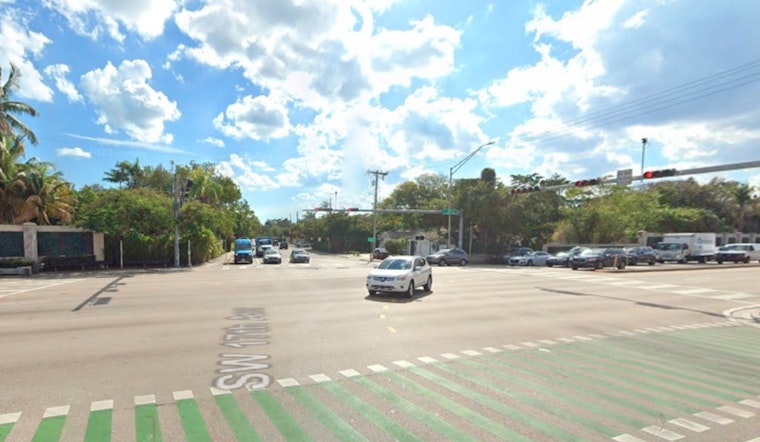 Miami Woman in Serious Condition After Fiery Collision on South Dixie Highway